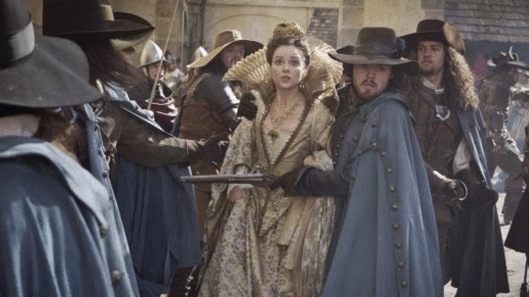 Photo from the movie The Musketeers