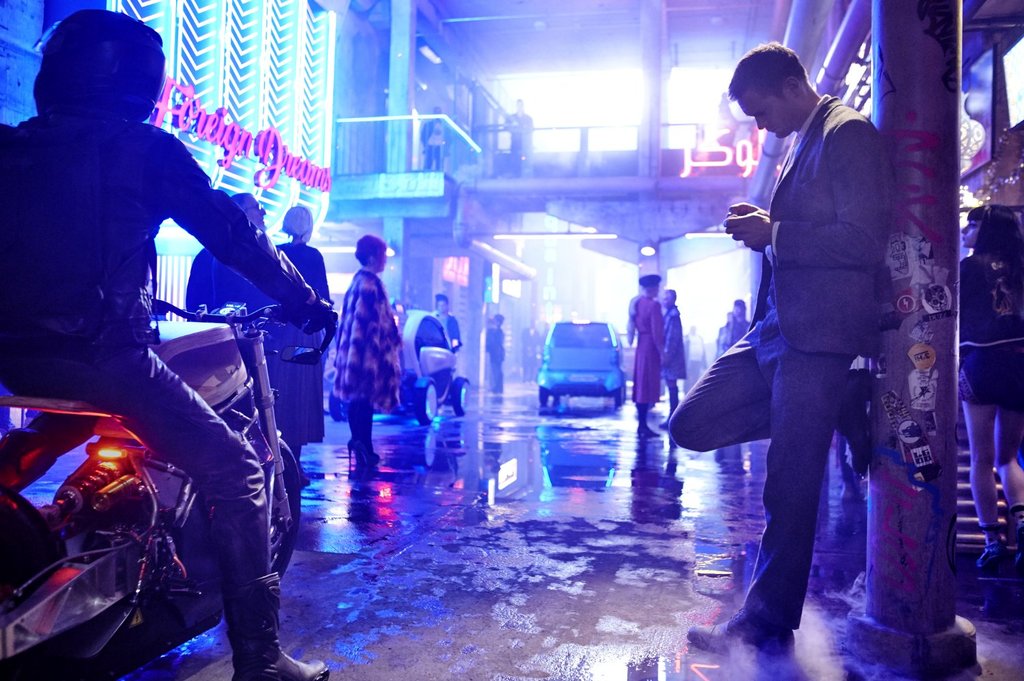 Photo from the movie Mute