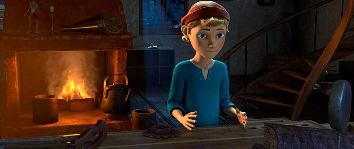 Photo from the movie Pinocchio: A True Story