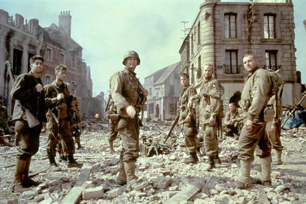 Photo from the movie Saving Private Ryan