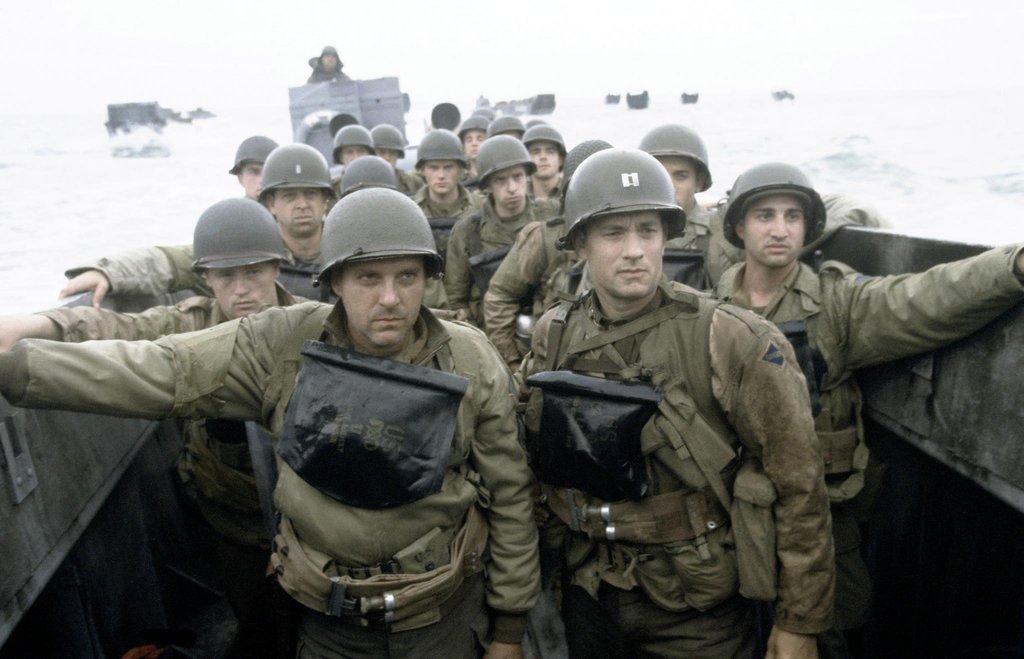 Photo from the movie Saving Private Ryan