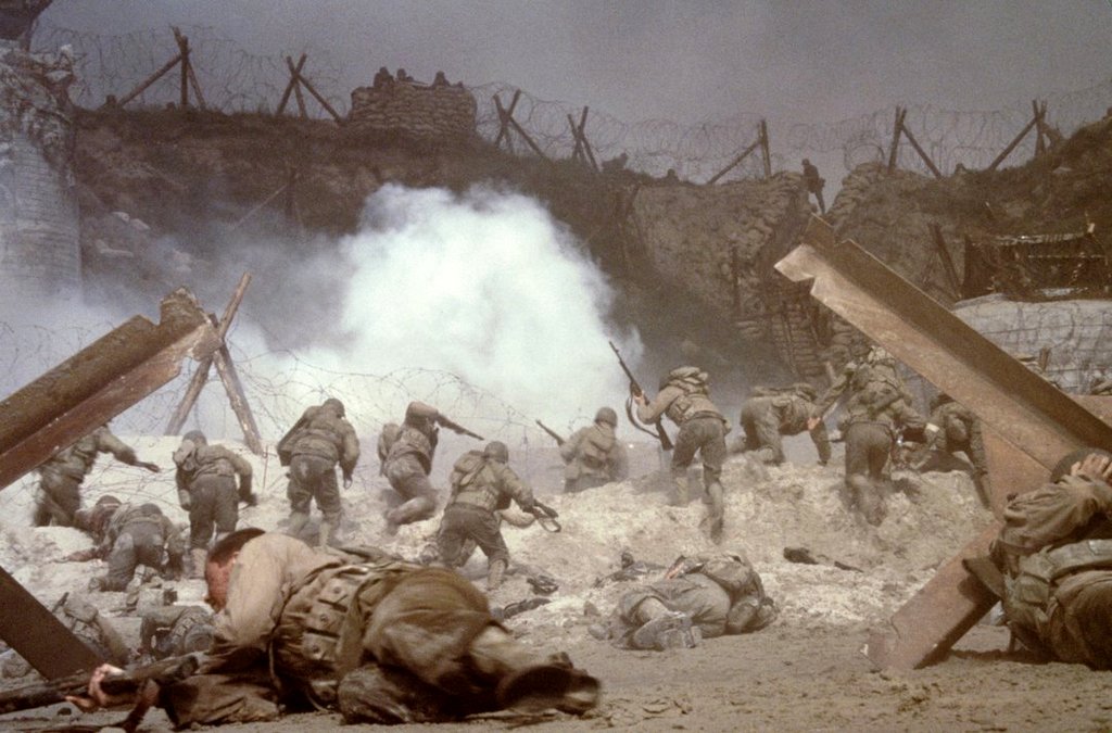 Photo from the movie Saving Private Ryan
