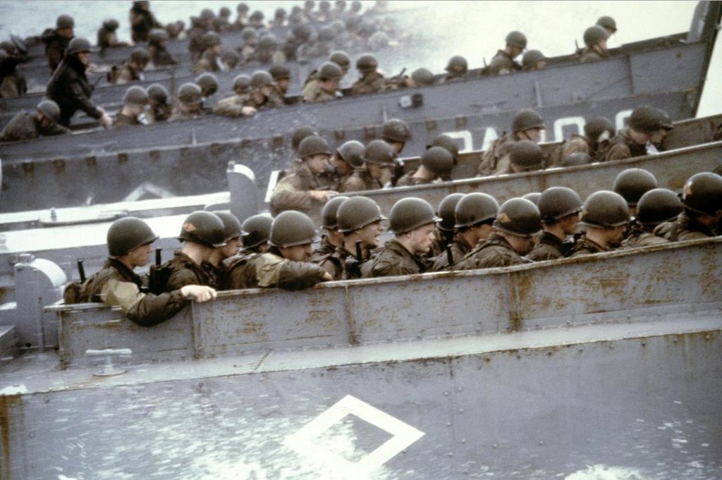 Photo from the movie Saving Private Ryan