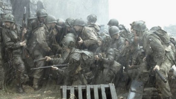 Photo from the movie Saving Private Ryan