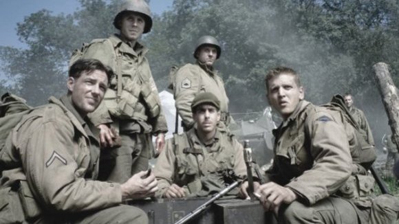 Photo from the movie Saving Private Ryan
