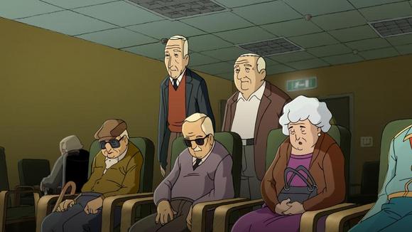 Photo from the movie Wrinkles