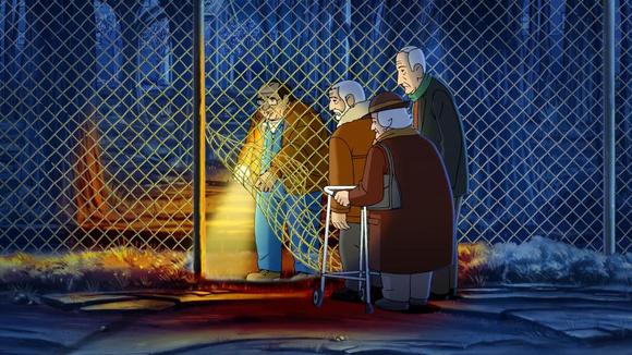 Photo from the movie Wrinkles