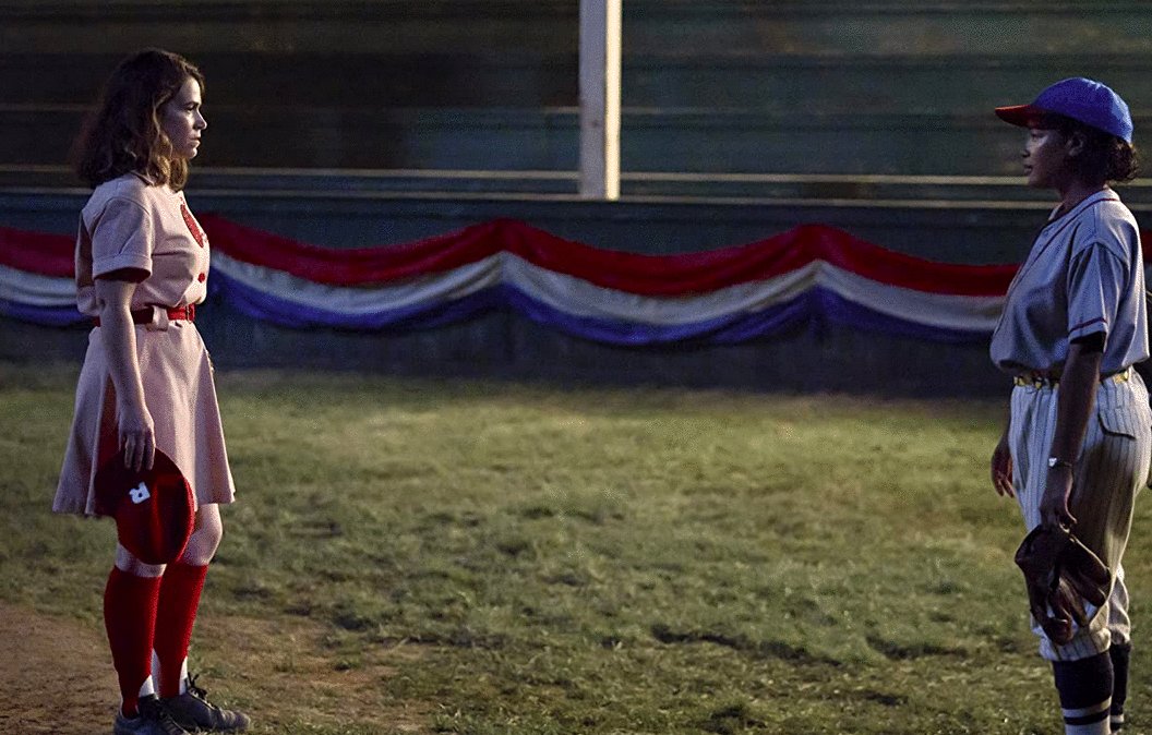 Photo from the movie A League of Their Own