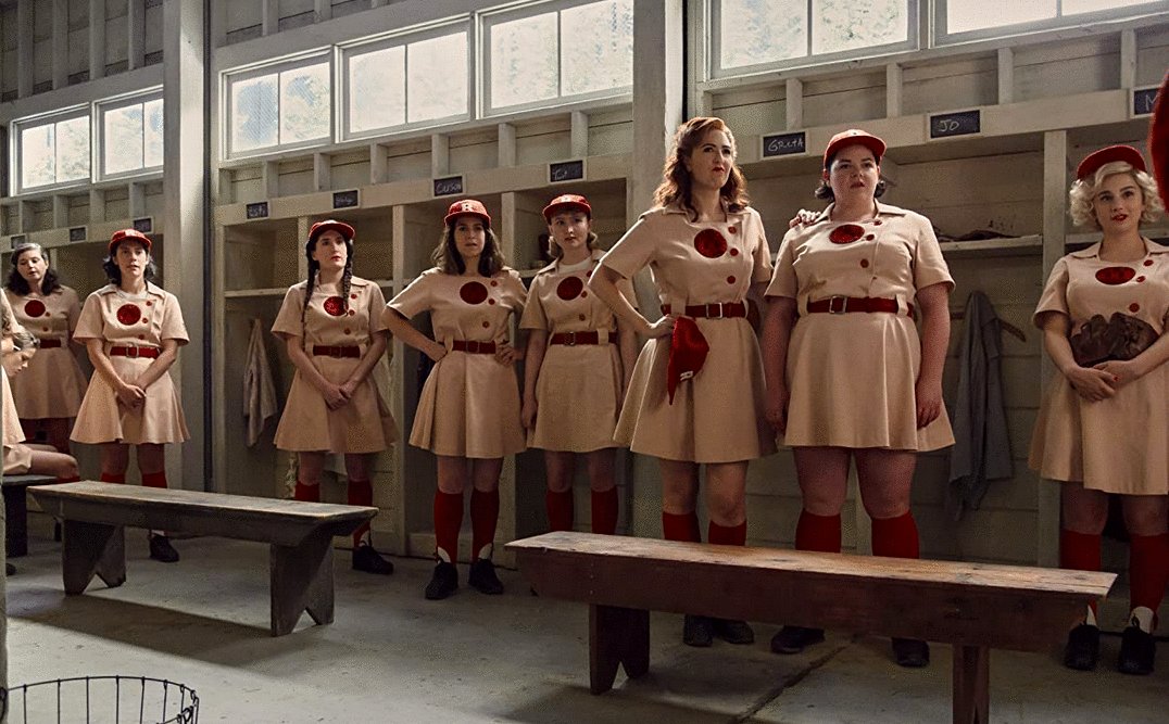 Photo from the movie A League of Their Own