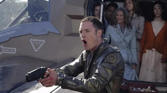 Photo from the movie Battlestar Galactica