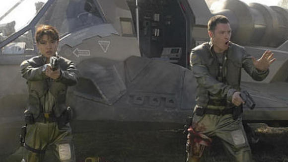 Photo from the movie Battlestar Galactica