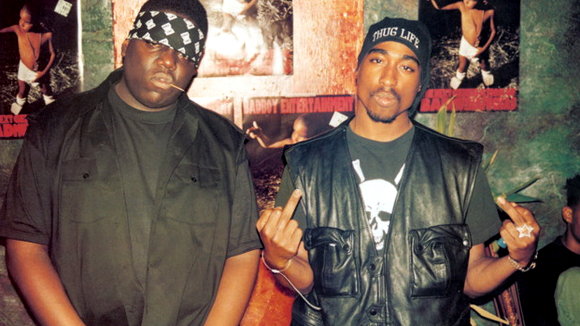 Photo from the movie Biggie and Tupac