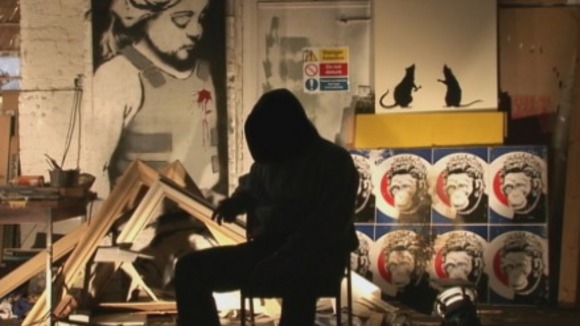 Photo du film Exit Through the Gift Shop