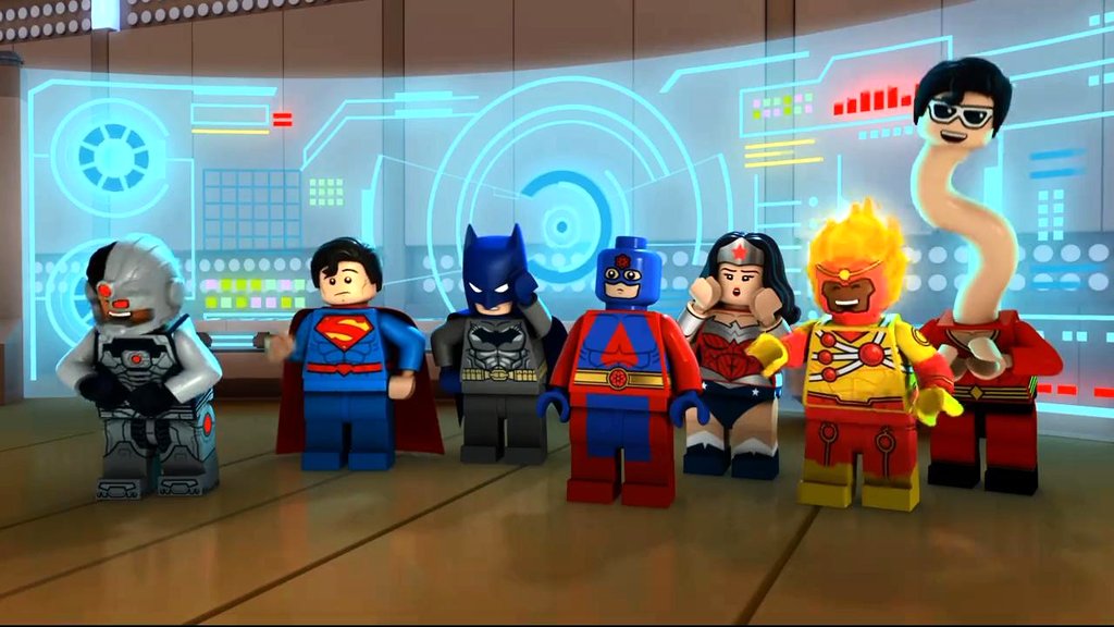 Photo du film Lego DC Comics Super Heroes: The Flash