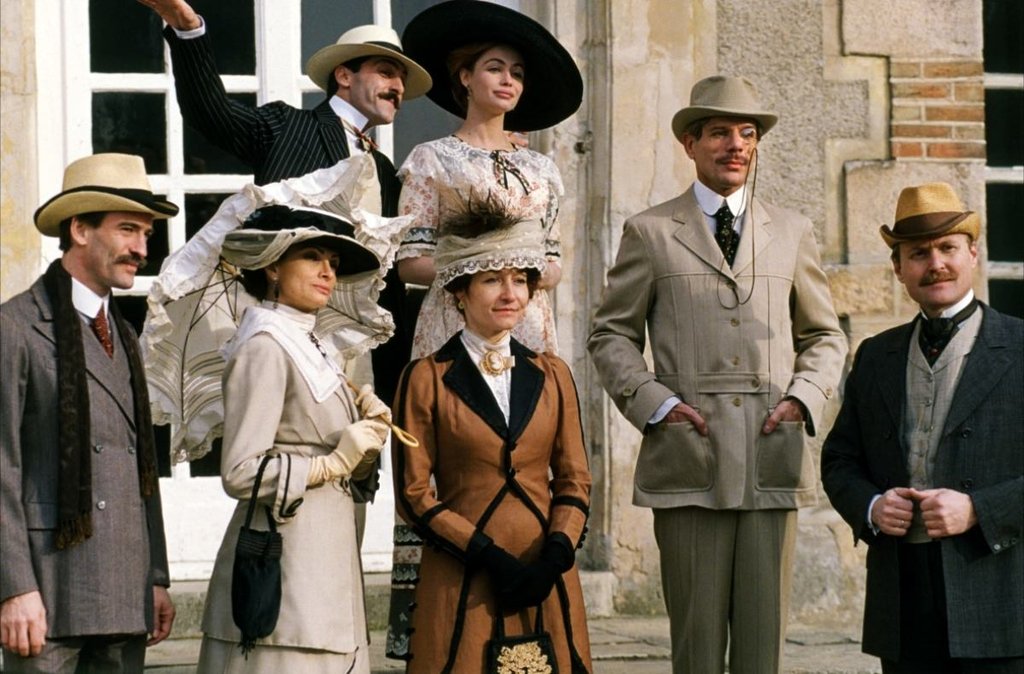 Photo du film Le Temps retrouvé, d'après l'oeuvre de Marcel Proust