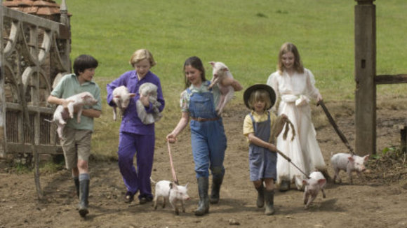 Photo from the movie Nanny McPhee Returns