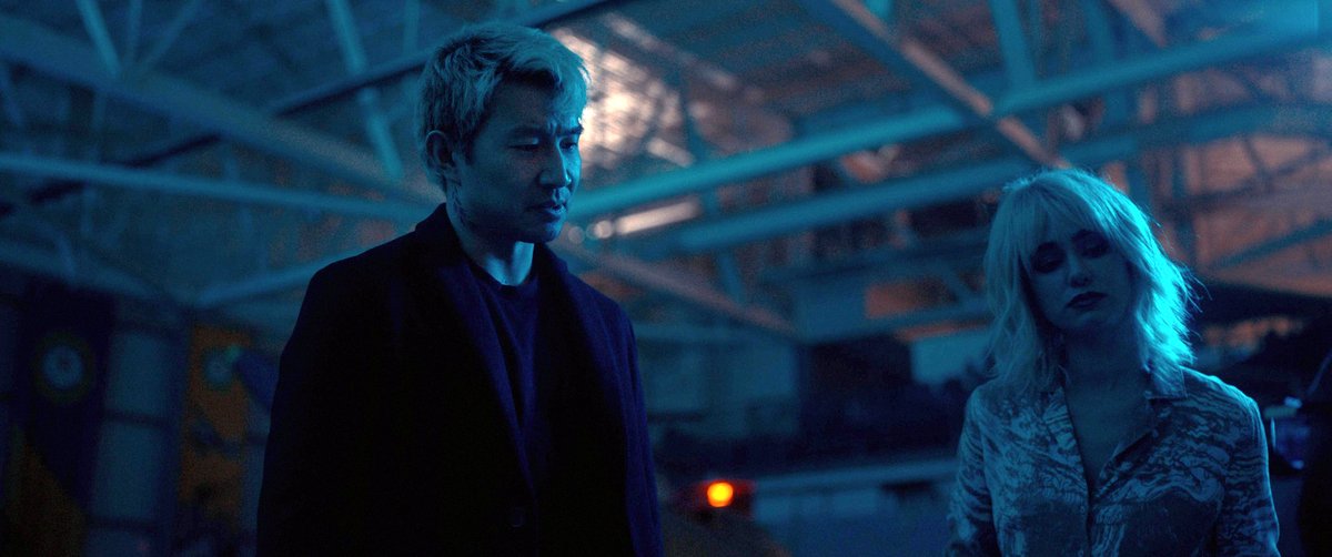 Photo from the movie Simulant