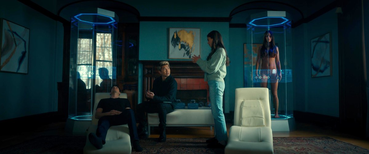 Photo from the movie Simulant