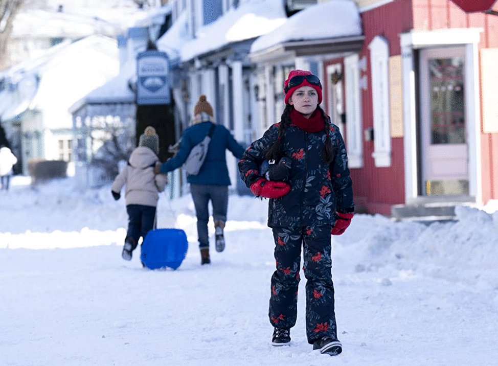 Photo from the movie Snow Day