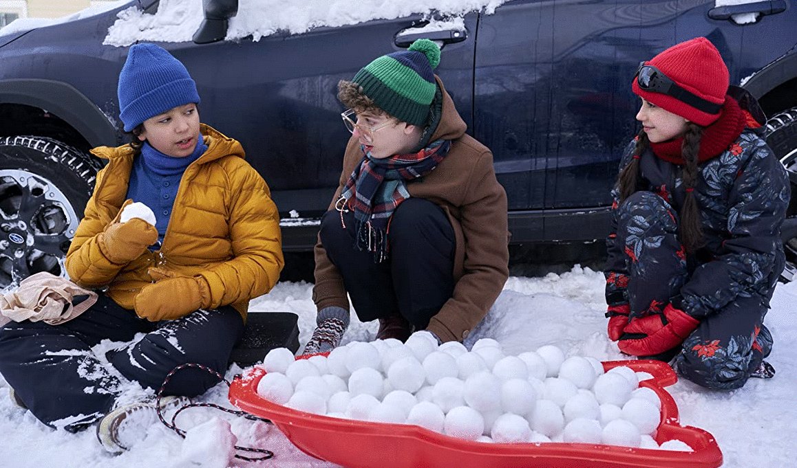 Photo from the movie Snow Day