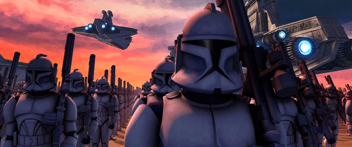 Photo from the movie Star Wars: The Clone Wars
