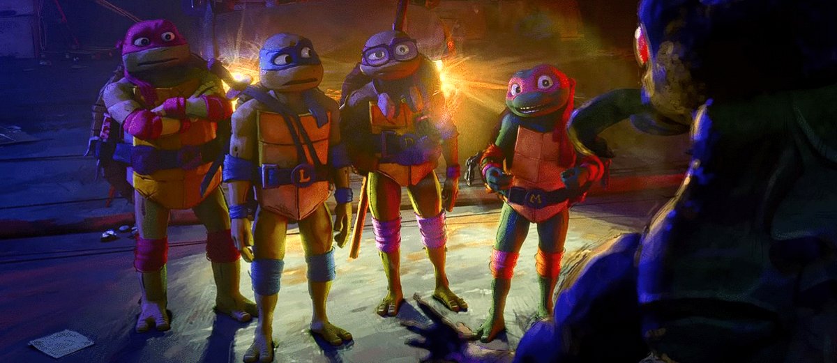 Photo du film Teenage Mutant Ninja Turtles: Mutant Mayhem