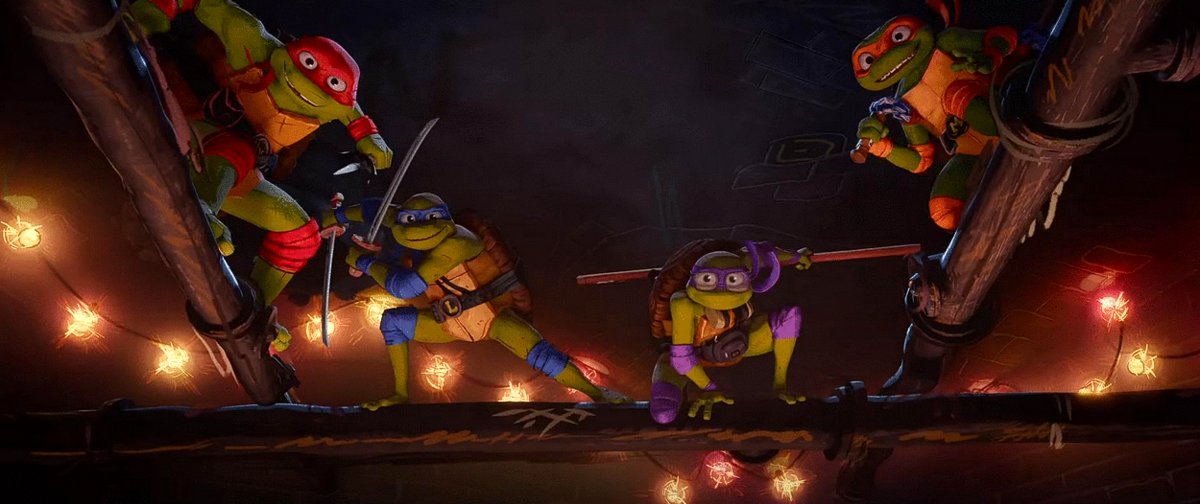 Photo du film Teenage Mutant Ninja Turtles: Mutant Mayhem
