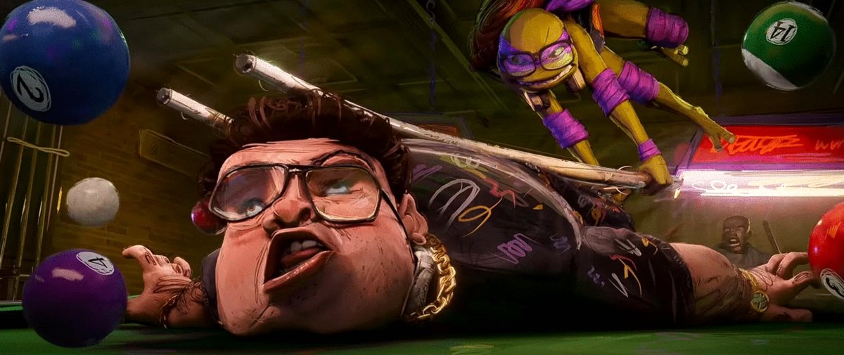 Photo du film Teenage Mutant Ninja Turtles: Mutant Mayhem