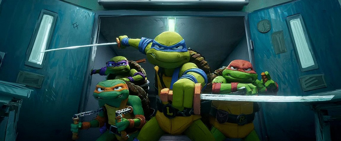 Photo du film Teenage Mutant Ninja Turtles: Mutant Mayhem