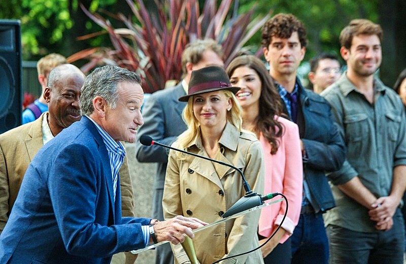 Photo from the movie The Crazy Ones