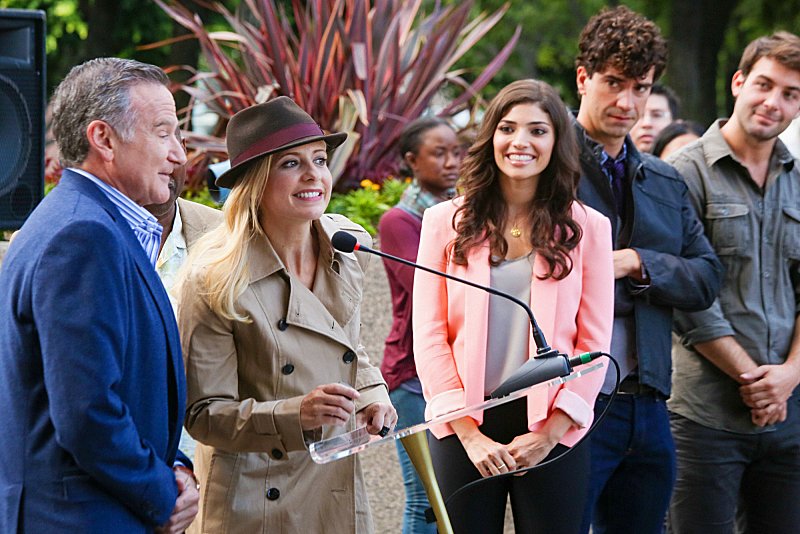 Photo from the movie The Crazy Ones