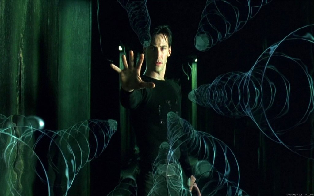 Photo from the movie The Matrix