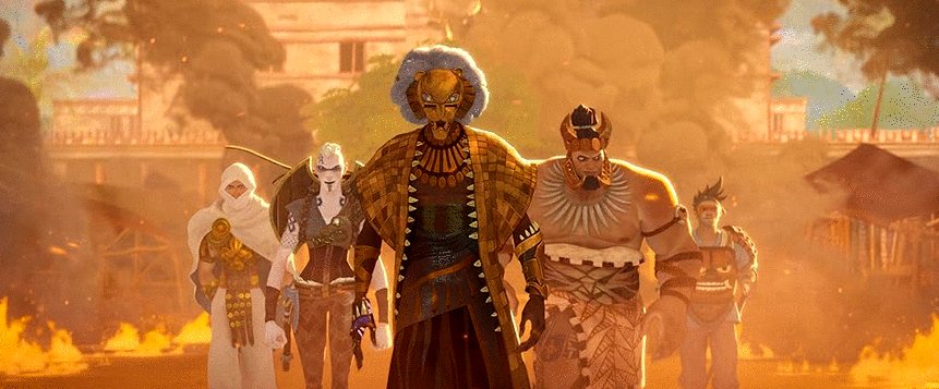 Photo du film Eyes of Wakanda