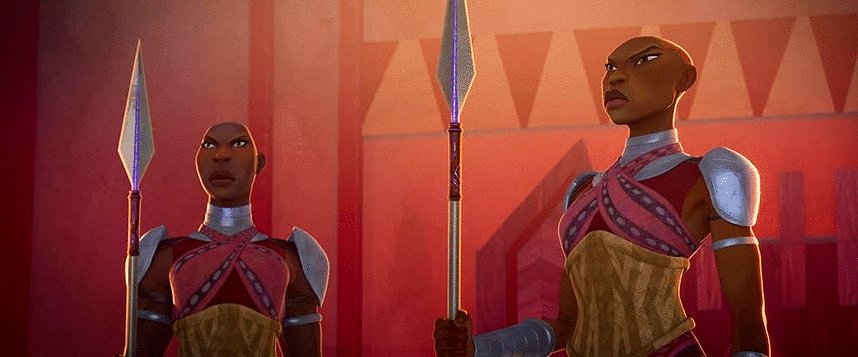 Photo du film Eyes of Wakanda