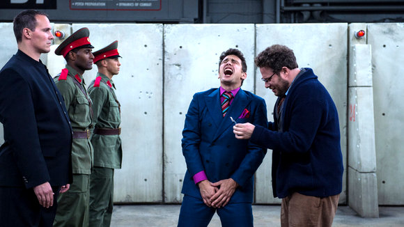 Photo from the movie The Interview