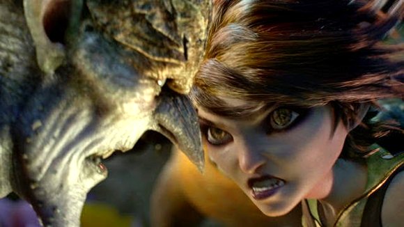 Photo from the movie Strange Magic