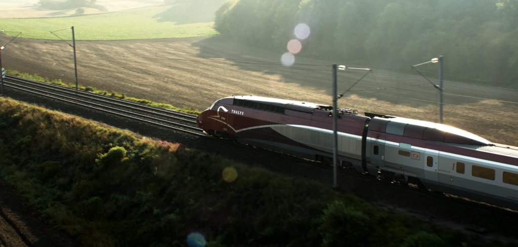 Photo from the movie The 15:17 to Paris