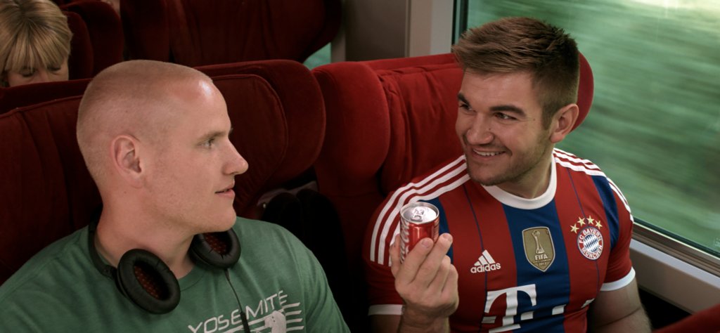 Photo from the movie The 15:17 to Paris