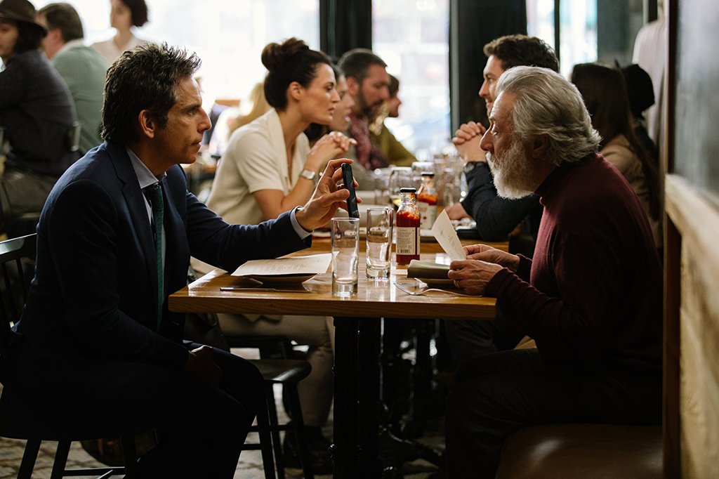 Photo from the movie The Meyerowitz Stories