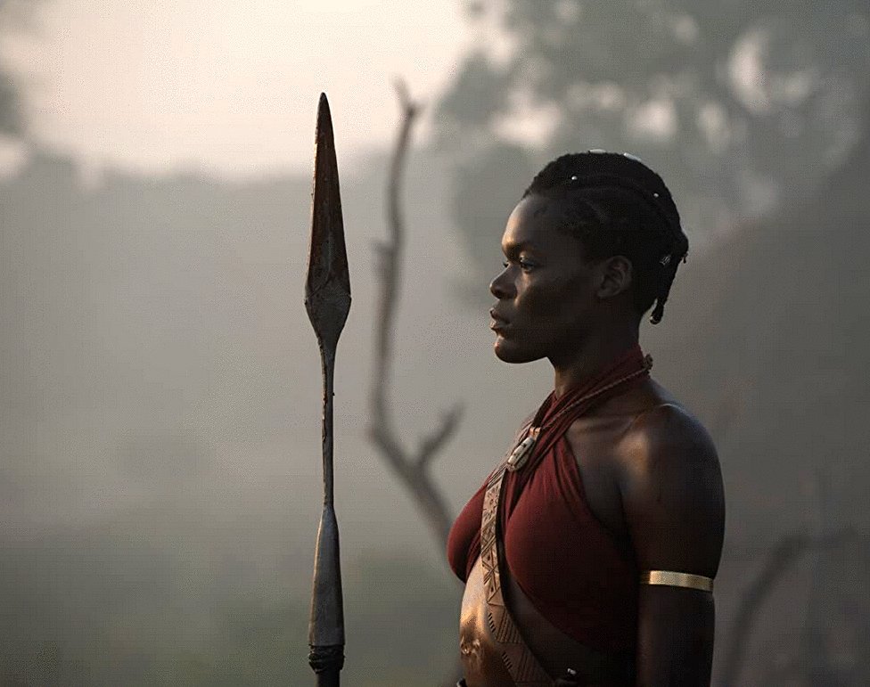 Photo from the movie The Woman King