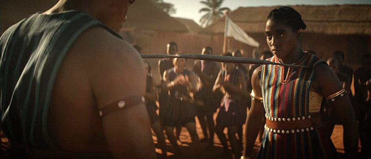 Photo from the movie The Woman King