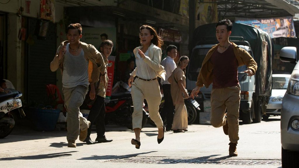 Photo from the movie Triple Threat