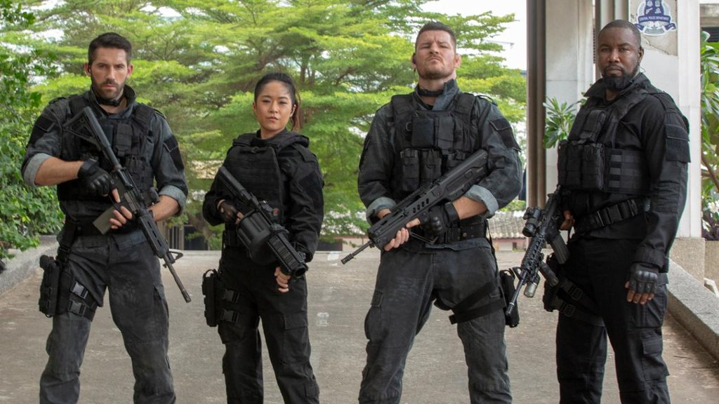 Photo from the movie Triple Threat