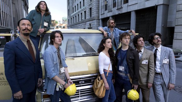 Photo from the movie The Walk