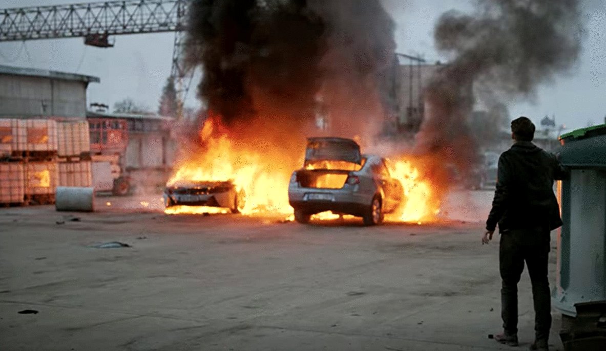 Photo from the movie Young Wallander