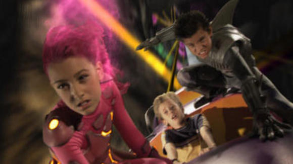 Photo du film Les Aventures de Sharkboy et Lava Girl