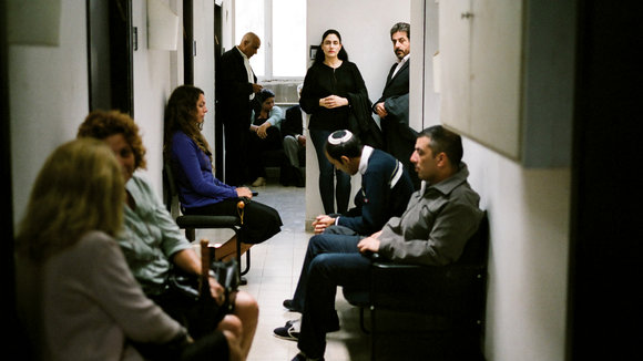 Photo from the movie Gett: The Trial of Viviane Amsalem