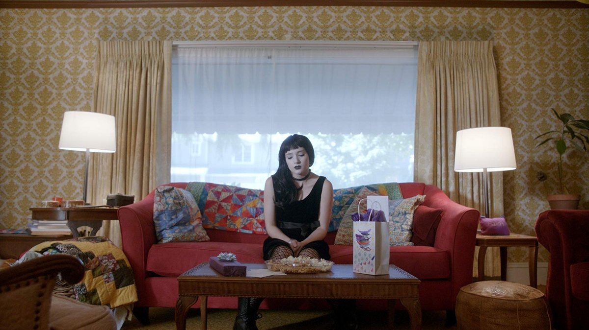 Photo from the movie My Summer as a Goth