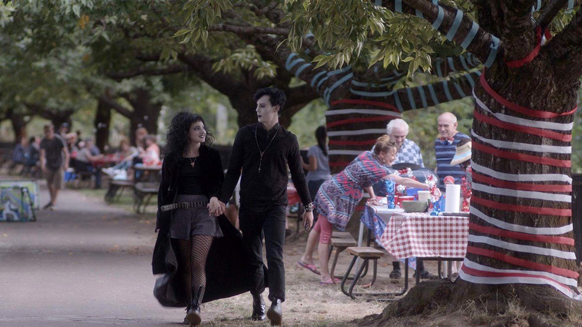 Photo from the movie My Summer as a Goth