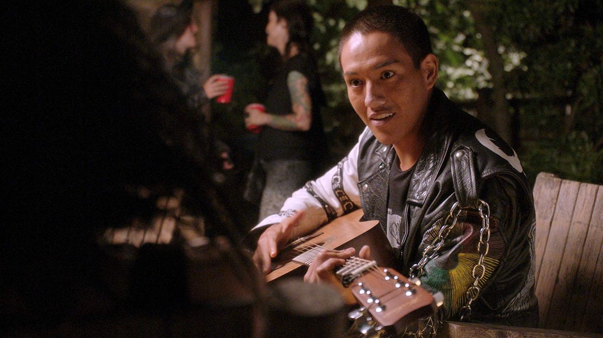 Photo from the movie My Summer as a Goth